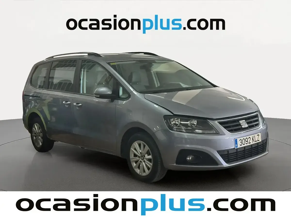 Usado Seat Alhambra Reference 150 CV (110 kW) 2018 Gris Monovolumen