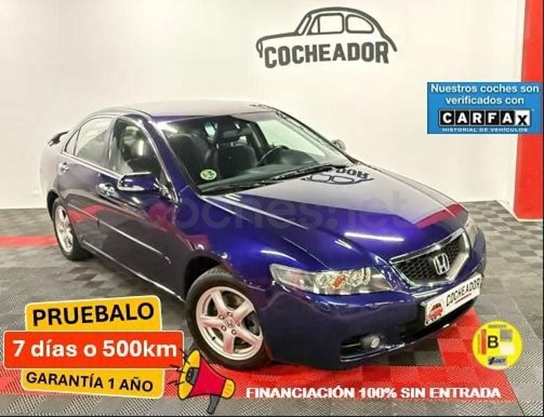 Azul Usado 2004 Honda Accord Sport Berlina | 7499 € (Un poco caro) - Imagen 1/3