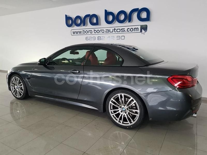 Usado BMW 440 Comfort Edition 326 CV (239 kW) 2017 Gris / plata Descapotable