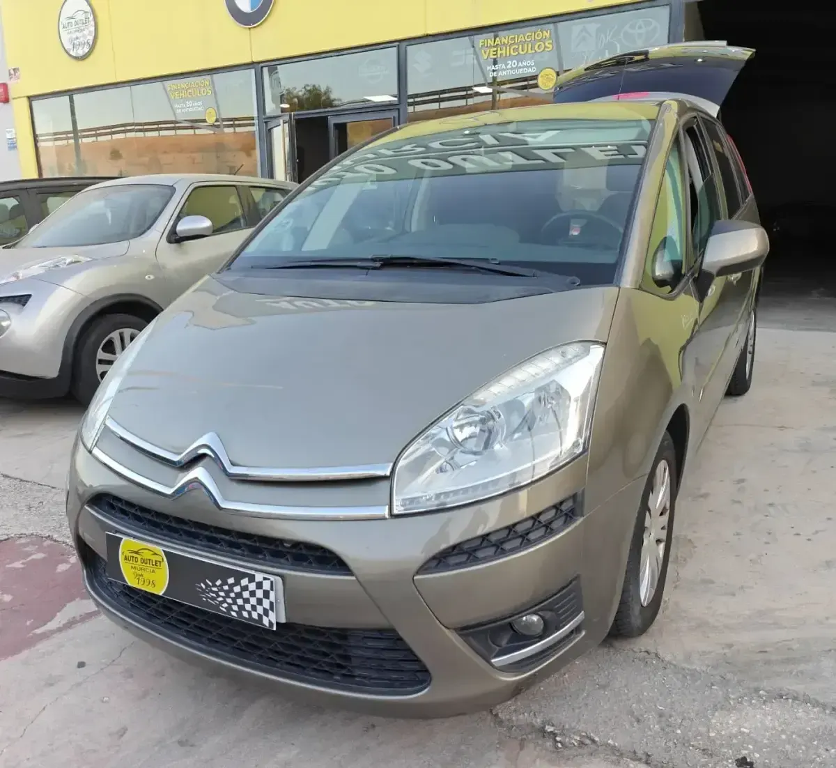 Usado Citroën C4 Tonic 112 CV (82 kW) 2013 Azul