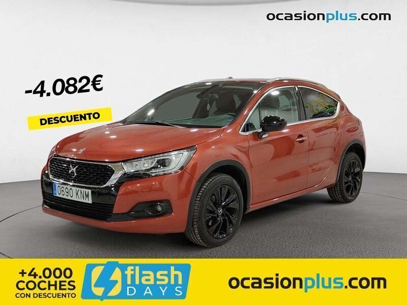 Naranja Usado 2018 DS Automobiles DS4 Crossback Style SUV | 13.750 € (Buen precio) - Imagen 1/4