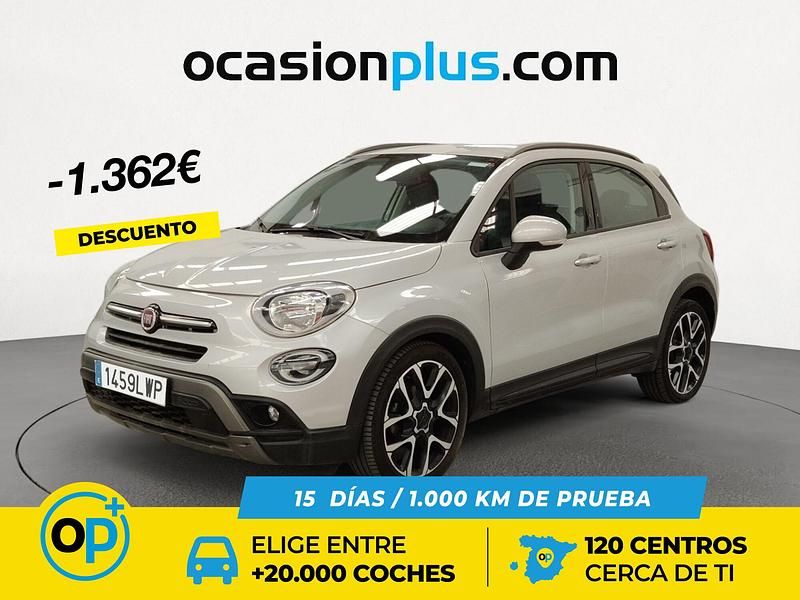 Gris Usado 2022 Fiat 500X Cross SUV | 14.990 € (Precio justo) - Imagen 1/4