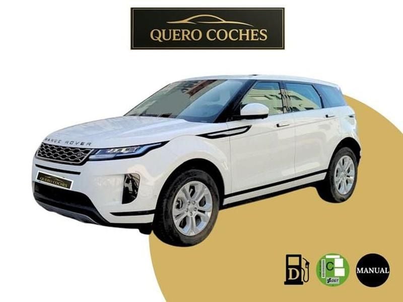 Blanco Usado 2019 Land Rover Range Rover evoque SUV | 19.990 € (Super precio) - Imagen 1/4