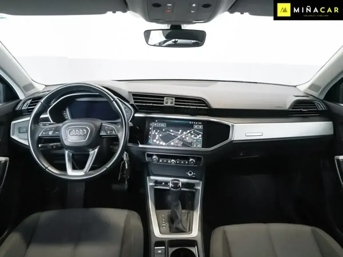 Usado Audi Q3 150 CV (110 kW) 2021 Negro SUV