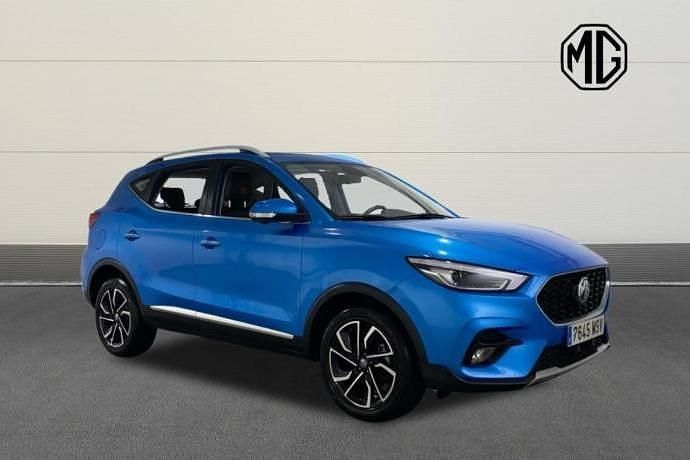 Azul Usado 2024 MG ZS Luxury Berlina | 14.000 € (Buen precio) - Imagen 1/4