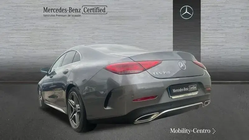 Usado Mercedes CLS350 299 CV (219 kW) 2020 Gris / plata Berlina