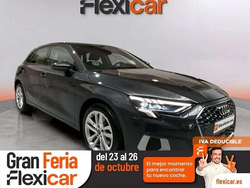 Negro Usado 2021 Audi A3 Sportback Advanced Utilitario | 21.590 € (Super precio) - Imagen 1/4