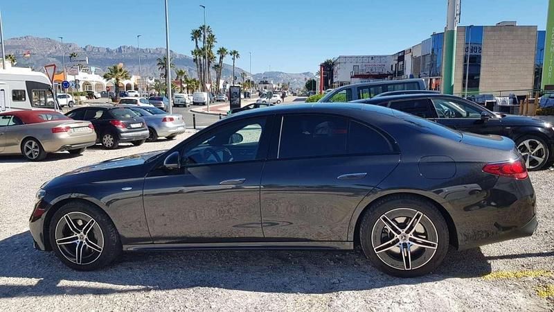 Brugt Mercedes E300 313 HK (230 kW) 2025 Grå Sedan