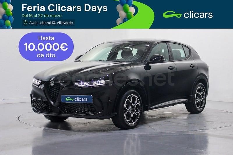 Usado Alfa Romeo Tonale Sprint 130 CV (95 kW) 2024 Negro SUV