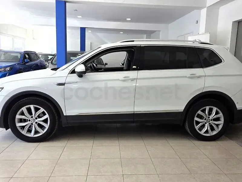 Usado VW Tiguan Allspace Sportline 150 CV (110 kW) 2018 Blanco SUV