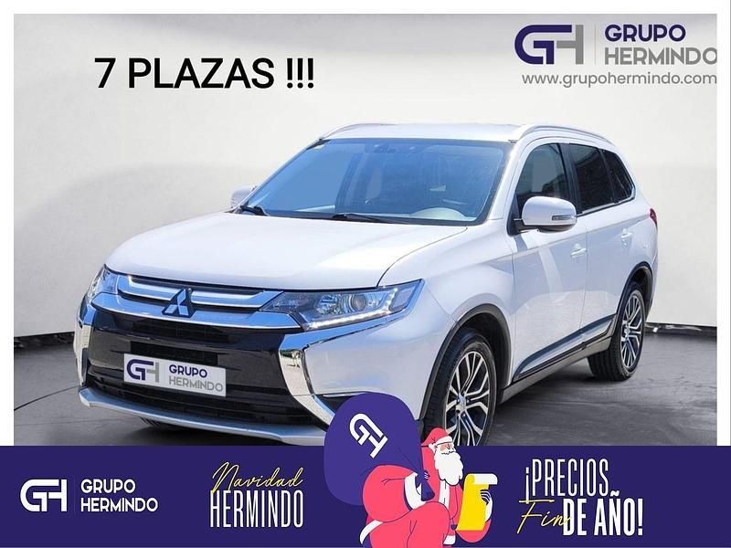 Blanco Usado 2018 Mitsubishi Outlander Motion SUV | 19.500 € (Un poco caro) - Imagen 1/4