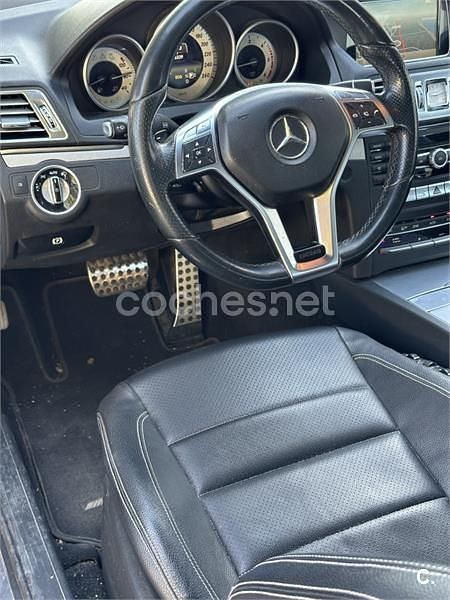 Gris / plata Usado 2015 Mercedes E220 Coupe | 12.900 € (Buen precio) - Imagen 1/4