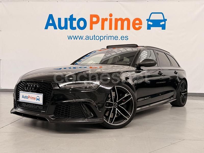 Negro Usado 2016 Audi RS6 Familiar | 64.970 € - Imagen 1/4