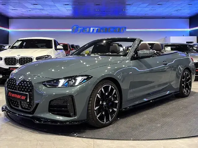 Usado BMW 430 Cabriolet M Sport 245 CV (180 kW) 2024 Verde Descapotable