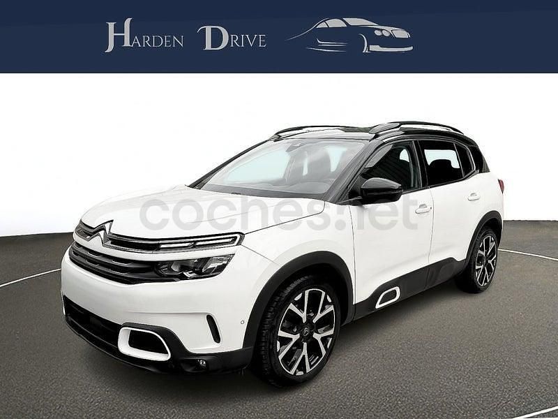 Usado Citroën C5 Aircross Feel 131 CV (96 kW) 2019 Blanco SUV