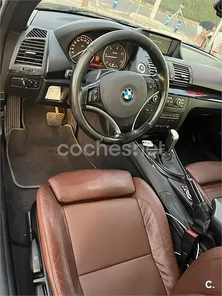 Usado BMW 123 Cabriolet Comfort Edition 204 CV (150 kW) 2009 Negro Descapotable