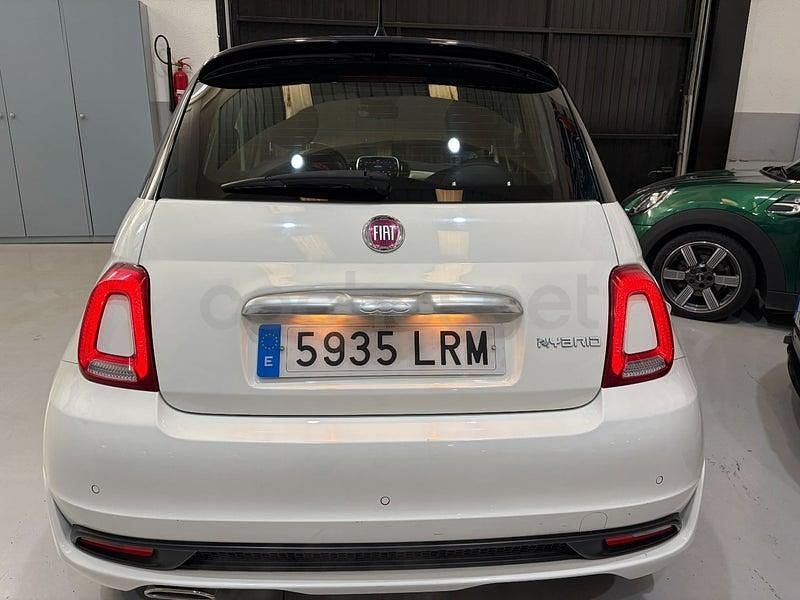 Usado Fiat 500 70 CV (51 kW) 2021 Blanco Berlina