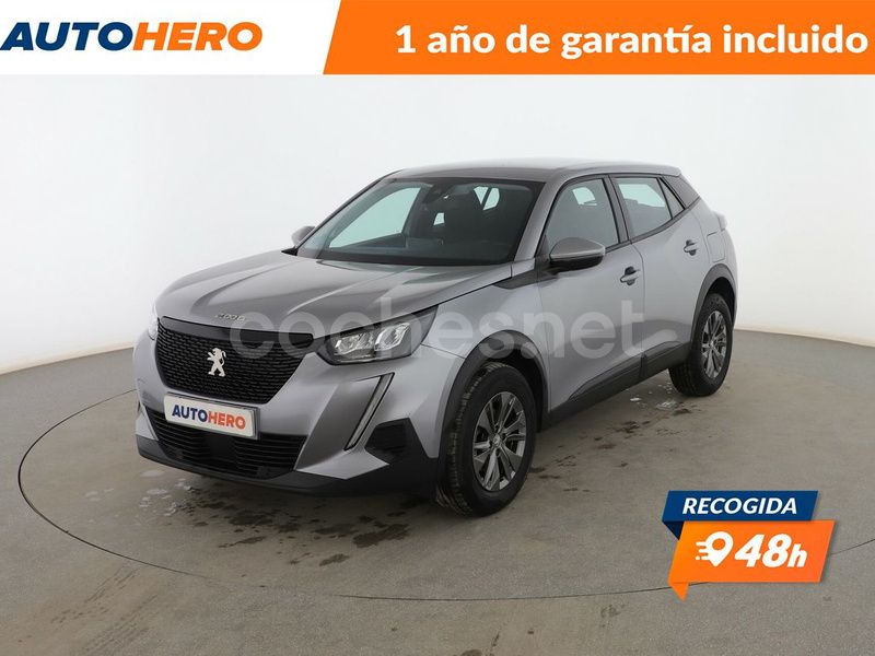 Gris Usado 2021 Peugeot 2008 Active SUV | 14.399 € (Precio justo) - Imagen 1/3
