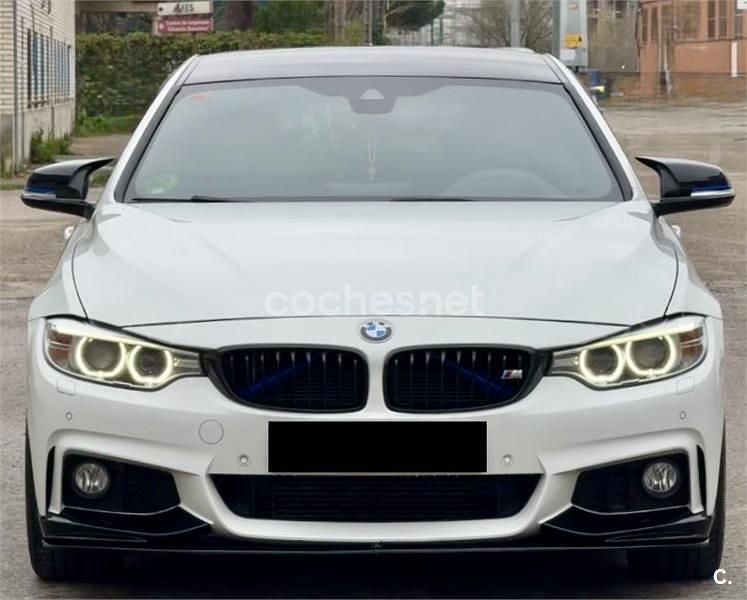 Usado BMW 420 184 CV (135 kW) 2015 Blanco Coupe