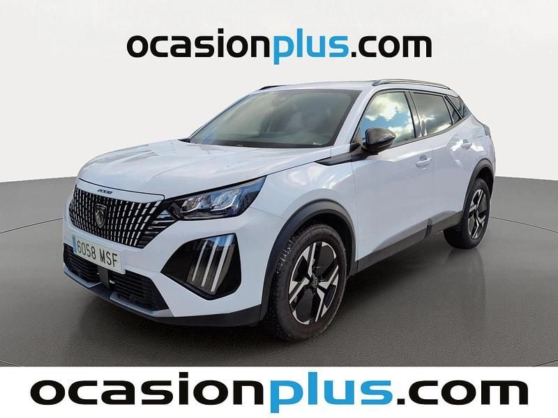 Blanco Usado 2024 Peugeot 2008 Allure SUV | 14.228 € (Super precio) - Imagen 1/4