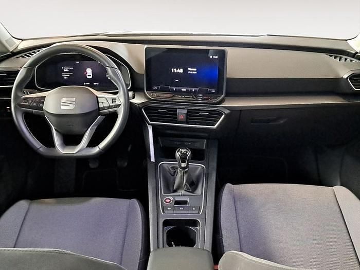 Usado Seat Leon Style 116 CV (85 kW) 2025 Azul