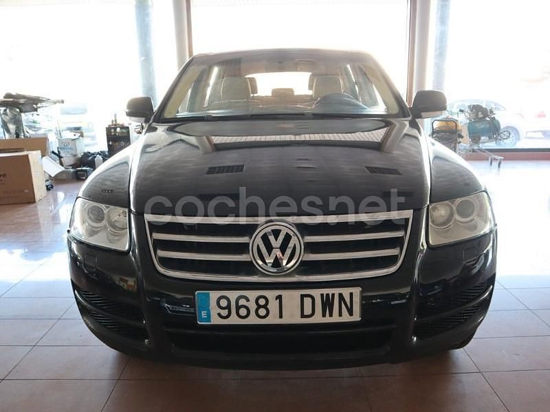 Negro Usado 2007 VW Touareg R SUV | 6600 € (Precio justo) - Imagen 1/4