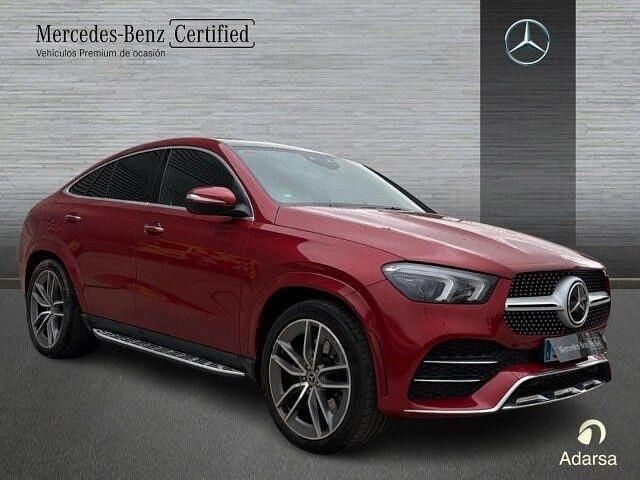 Usado Mercedes GLE350 272 CV (200 kW) 2021 Rojo Coupe