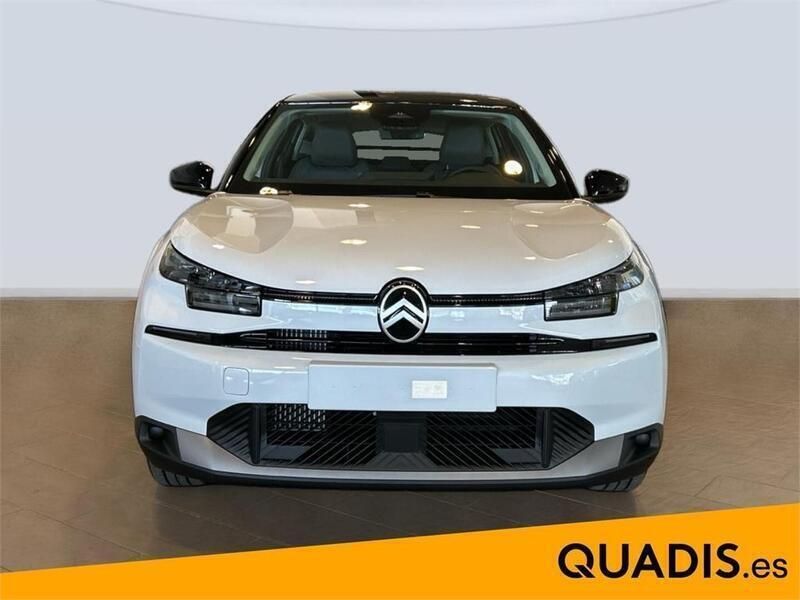Begagnad Citroën e-C4 114 kW (156 HK) 2024 Vit Sedan