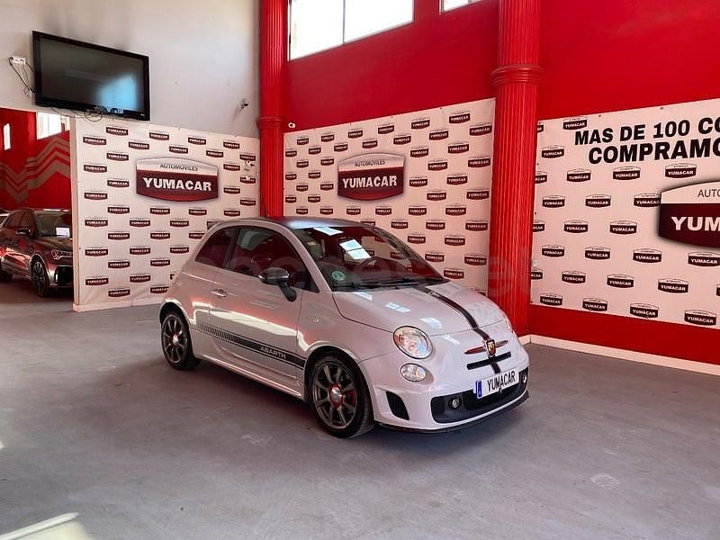Usado Abarth 500 135 CV (99 kW) 2015 Blanco Utilitario