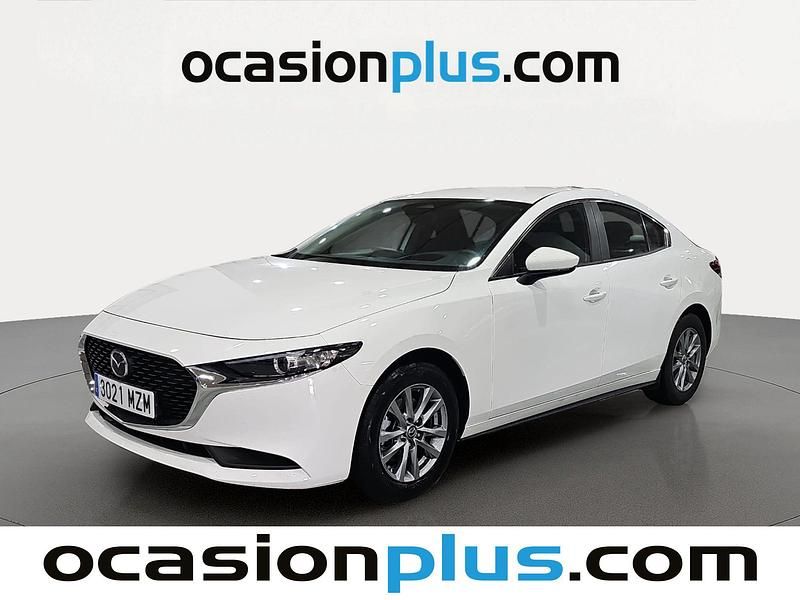 Blanco Usado 2025 Mazda 3 Prime-Line Berlina | 21.728 € - Imagen 1/4