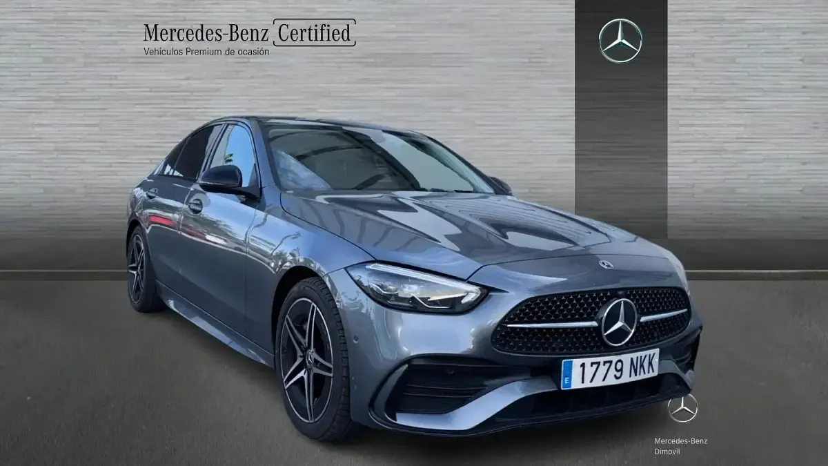 Usado Mercedes C220 197 CV (144 kW) 2026 Gris Berlina
