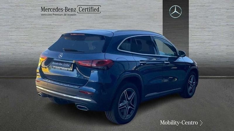 Usado Mercedes GLA250 218 CV (160 kW) 2022 Azul SUV