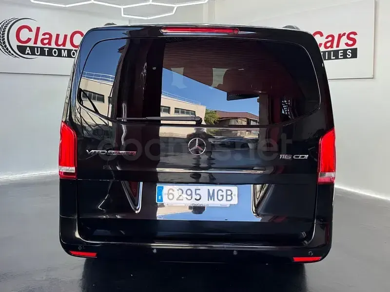 Usado Mercedes V220 Marco Polo 163 CV (119 kW) 2018 Negro Monovolumen