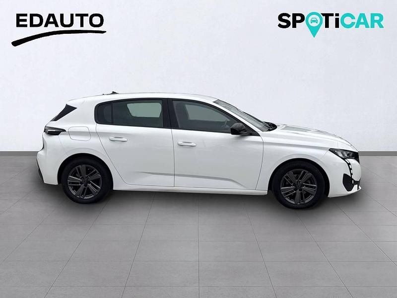 Usado Peugeot 308 Active 130 CV (95 kW) 2023 Blanco Berlina