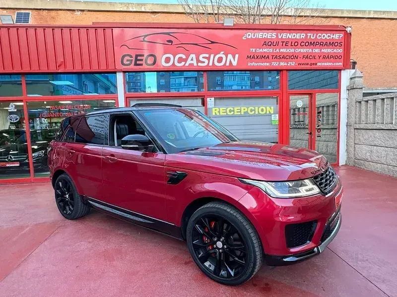 Usado Land Rover Range Rover Sport HSE Dynamic 249 CV (183 kW) 2019 Granate SUV