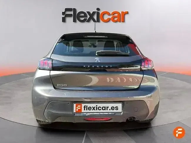 Usado Peugeot 208 Allure 100 CV (73 kW) 2021 Gris Utilitario