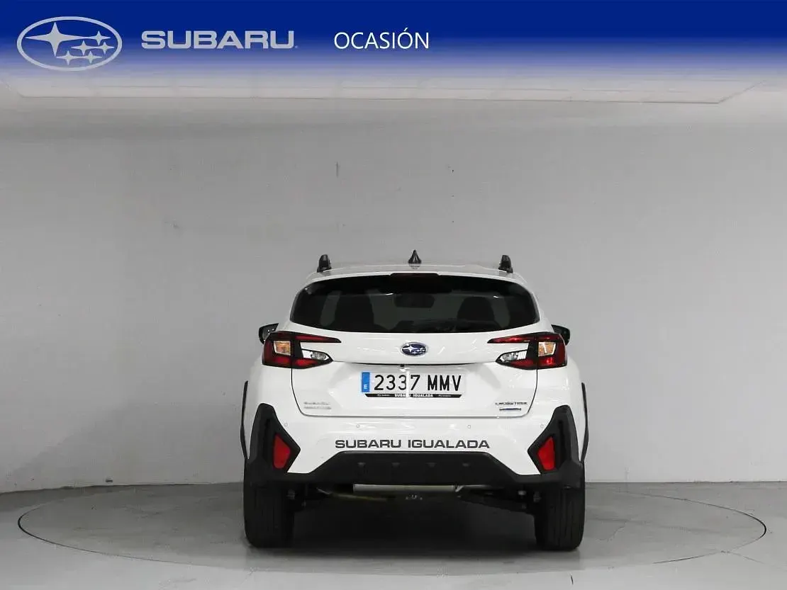 Usado Subaru Crosstrek 136 CV (100 kW) 2024 Crystal white pearl SUV