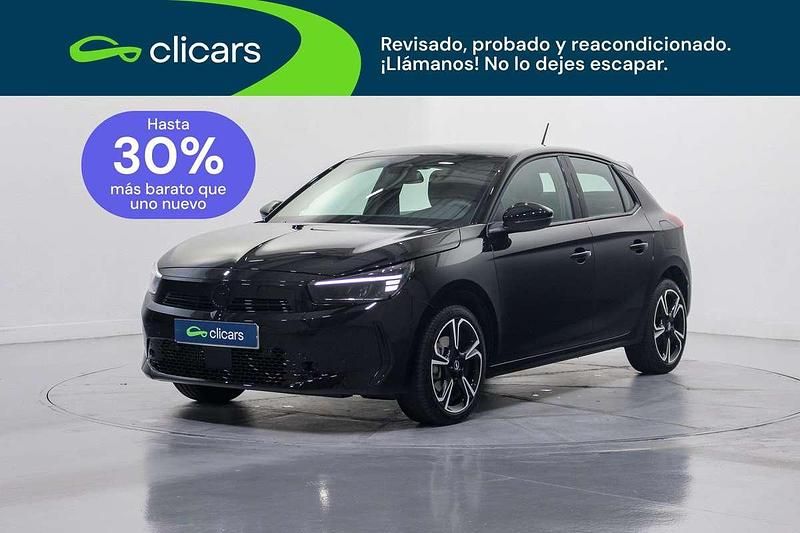 Usado Opel Corsa S 101 CV (74 kW) 2025 Negro Utilitario