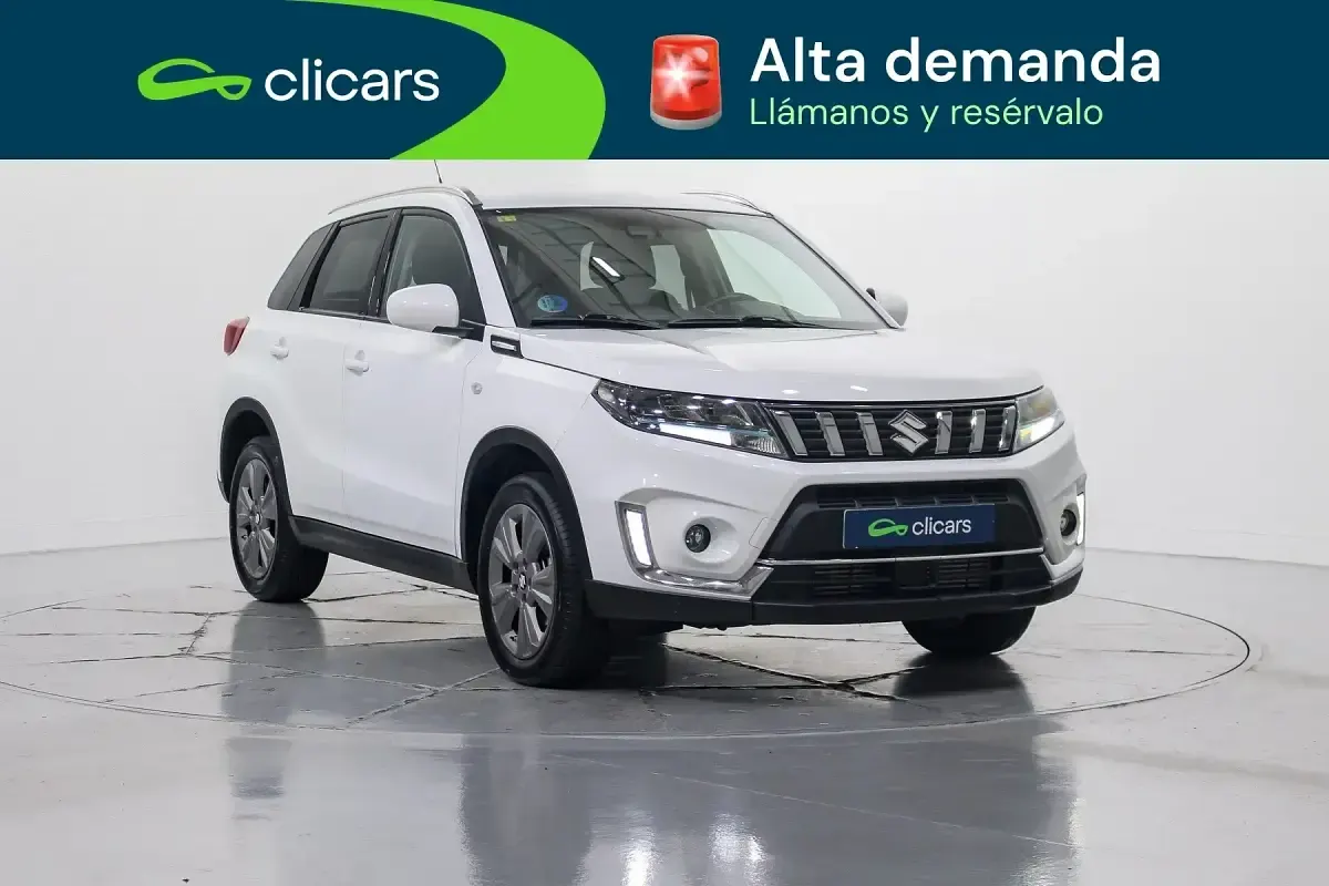 Usado Suzuki Vitara 129 CV (94 kW) 2020 Blanco SUV