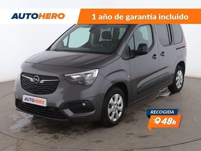 Gris Usado 2021 Opel Combo Elegance Berlina | 19.499 € (Un poco caro) - Imagen 1/3