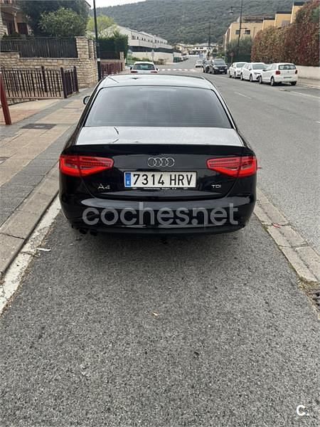 Usado Audi A4 Advanced 143 CV (105 kW) 2013 Negro Berlina