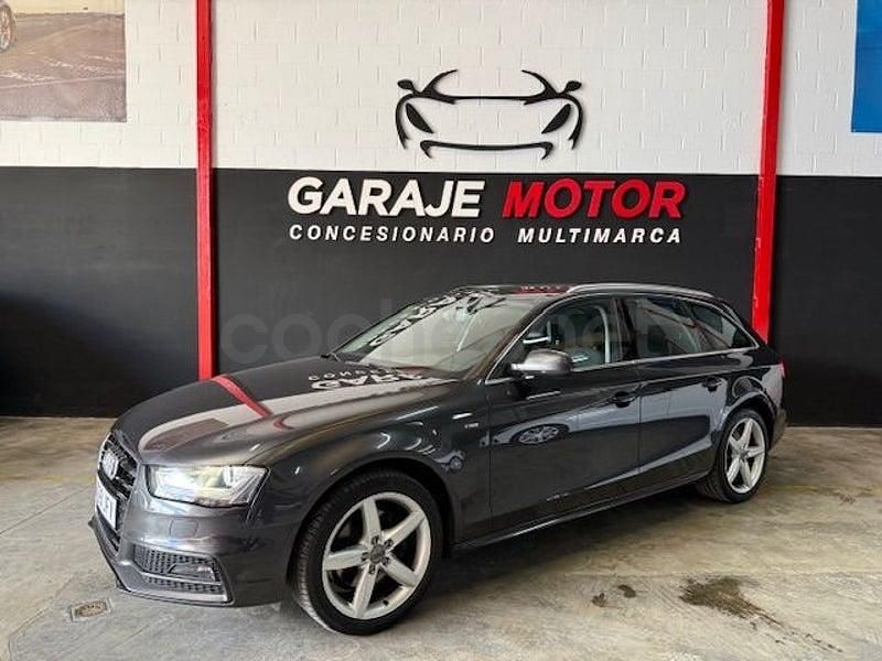 Usado Audi A4 Sport 150 CV (110 kW) 2015 Gris / plata Familiar