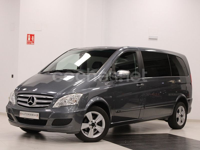 Gris / plata Usado 2011 Mercedes Viano Monovolumen | 18.900 € (Precio justo) - Imagen 1/4