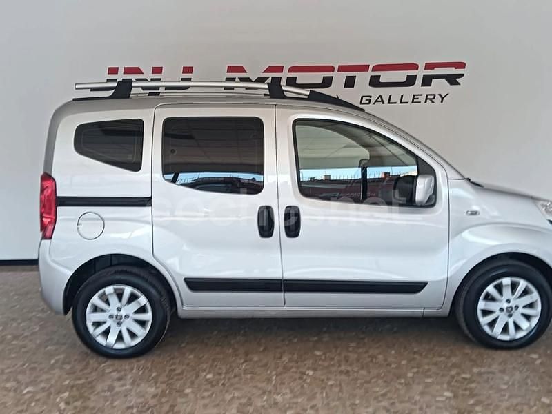 Gris / plata Usado 2019 Fiat Qubo Lounge Monovolumen | 10.490 € (Precio justo) - Imagen 1/4