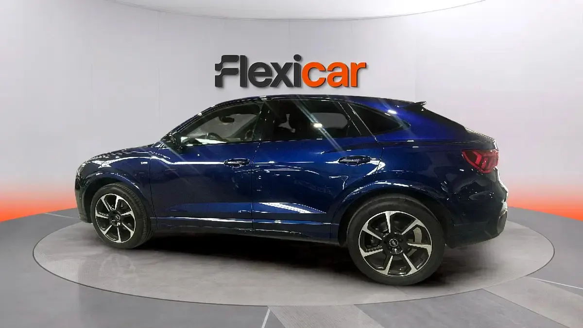 Usado Audi Q3 Sportback S-Line 150 CV (110 kW) 2022 Azul SUV