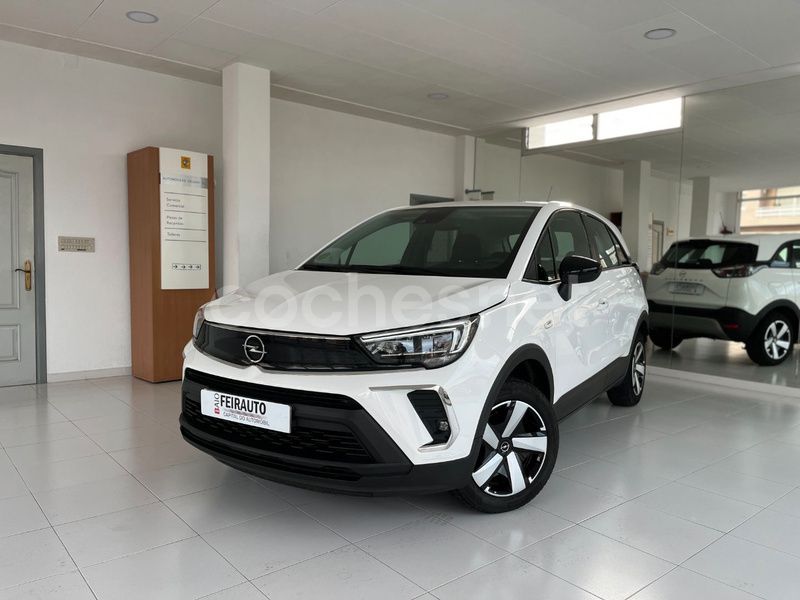 Blanco Usado 2021 Opel Crossland Edition SUV | 12.900 € (Precio justo) - Imagen 1/4