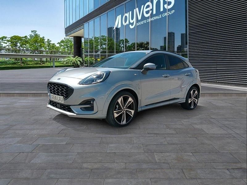 Gris Usado 2021 Ford Puma ST-Line X Recogida | 19.000 € (Precio justo) - Imagen 1/4