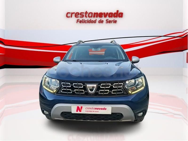 Usado Dacia Duster Prestige 110 CV (80 kW) 2018 Azul SUV