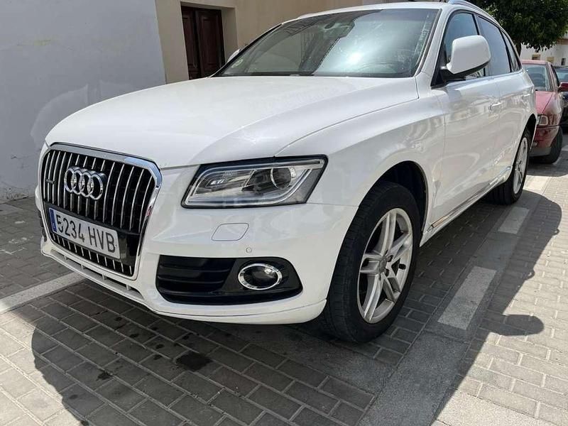 Blanco Usado 2015 Audi Q5 Attraction SUV | 14.999 € (Precio justo) - Imagen 1/4