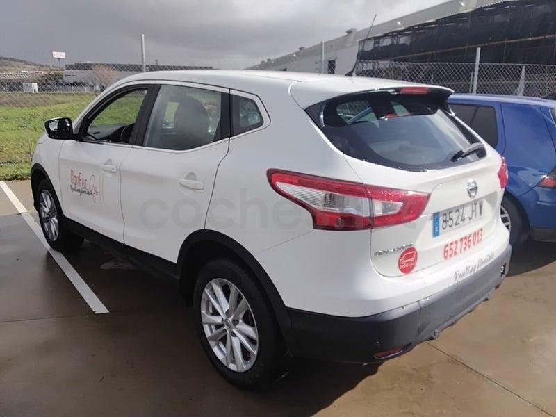 Usado Nissan Qashqai N-Connecta 130 CV (95 kW) 2016 Blanco SUV
